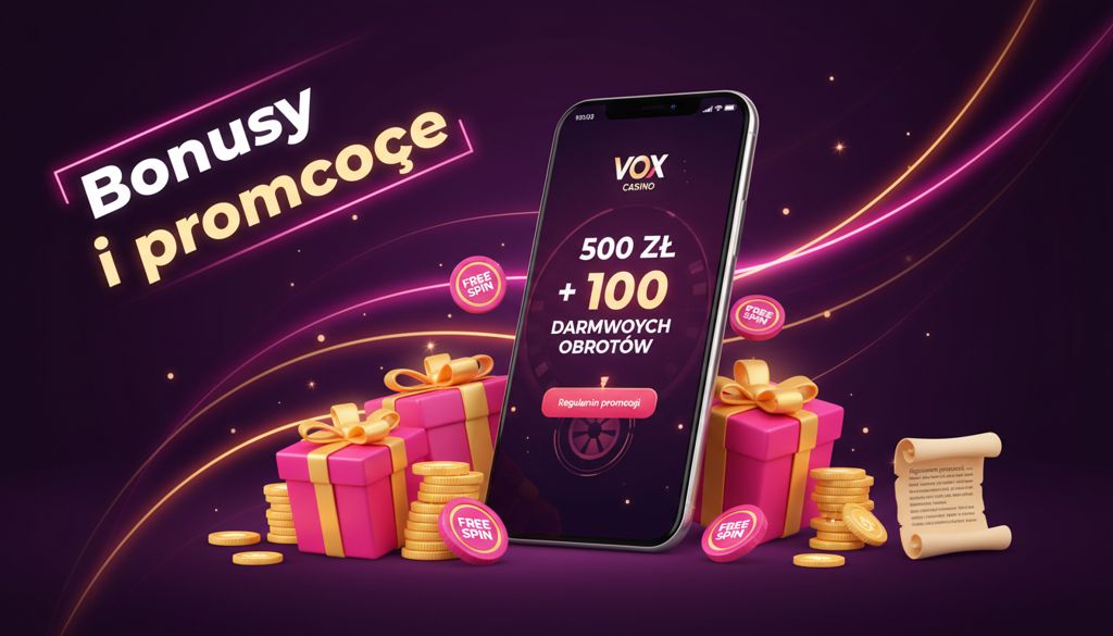 Vox Casino — bonusy i promocje